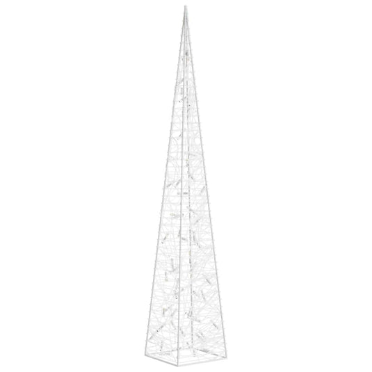 Vidaxl lichtkegel decoratief led 120 cm acryl meerkleurig