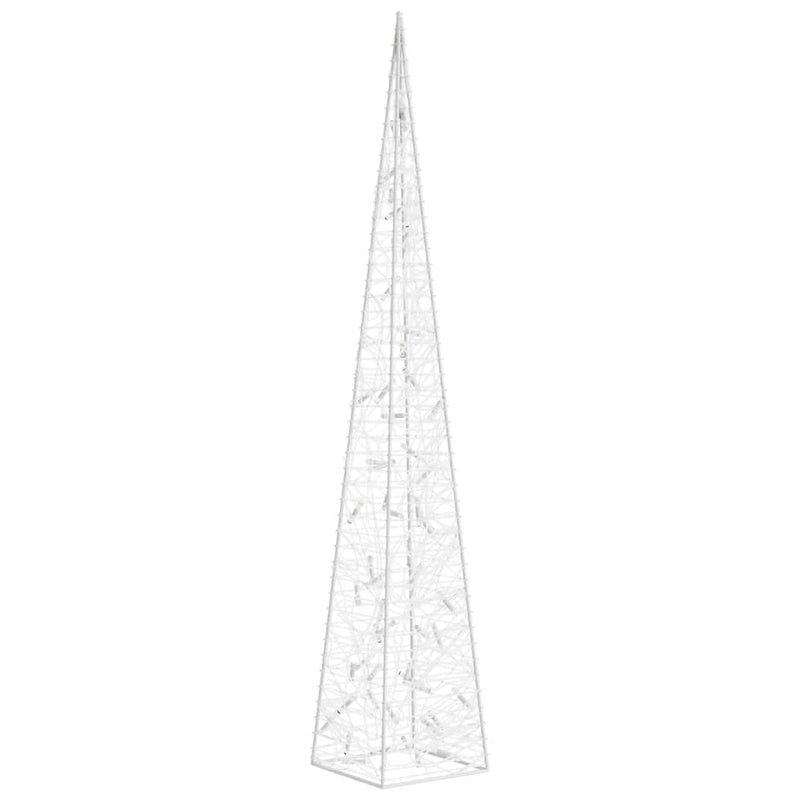 Load image into Gallery viewer, Vidaxl lichtkegel decoratief led 120 cm acryl meerkleurig
