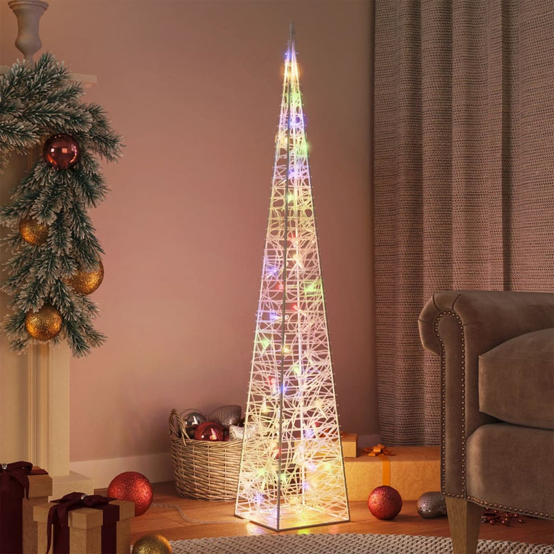 Load image into Gallery viewer, Vidaxl lichtkegel decoratief led 120 cm acryl meerkleurig
