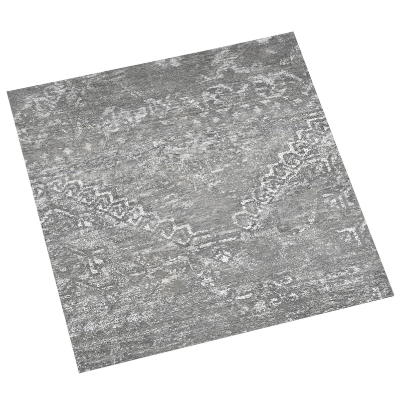 Load image into Gallery viewer, Vidaxl vloerplanken 20 st zelfklevend 1,86 m² pvc betongrijs
