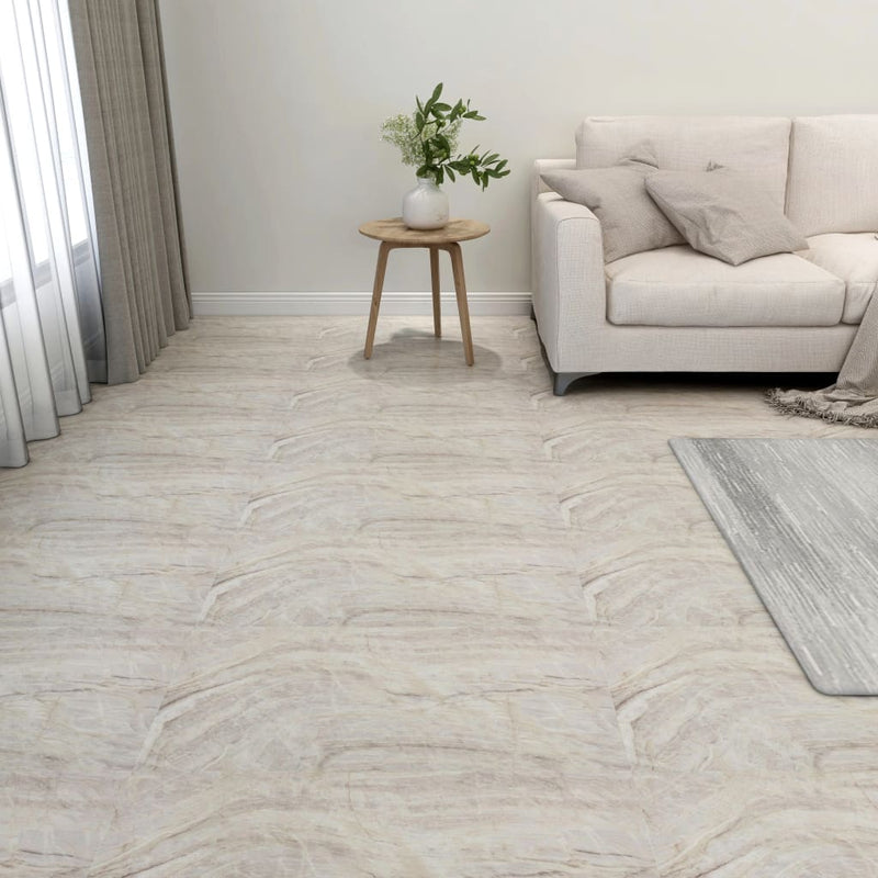 Load image into Gallery viewer, Vidaxl vloerplanken 20 st zelfklevend 1,86 m² pvc beige
