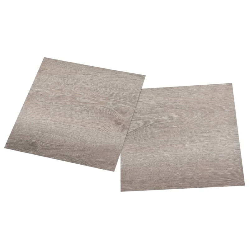 Load image into Gallery viewer, Vidaxl vloerplanken 20 st zelfklevend 1,86 m² pvc taupe
