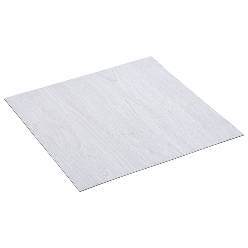 Load image into Gallery viewer, Vidaxl vloerplanken 20 st zelfklevend 1,86 m² pvc wit
