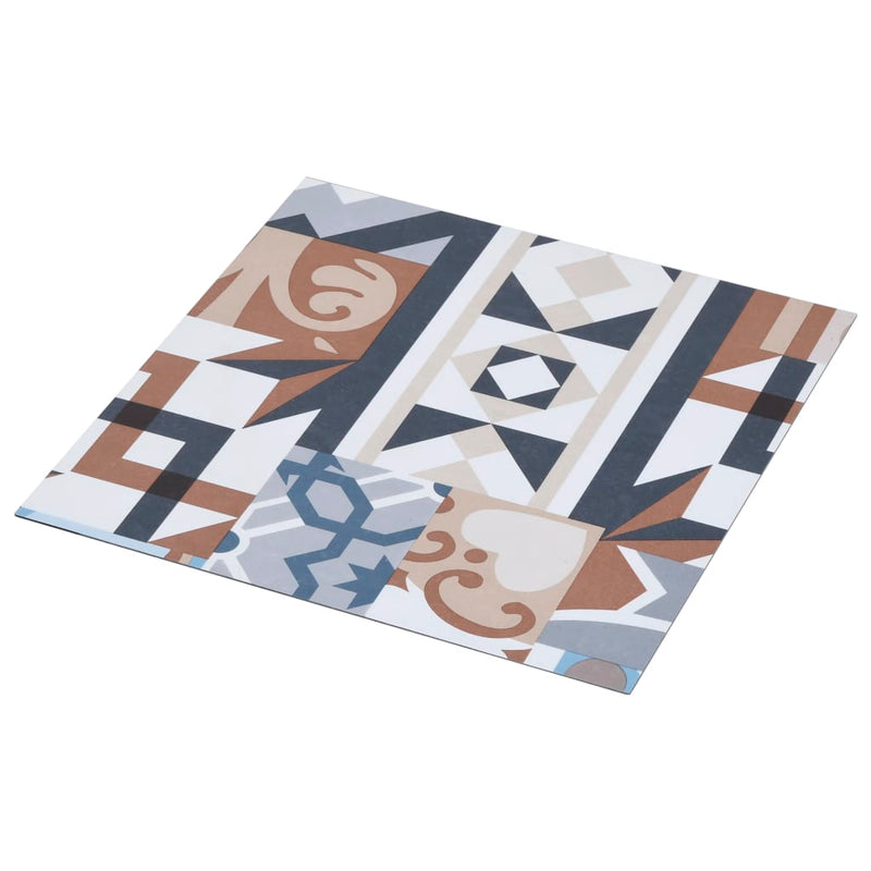 Load image into Gallery viewer, Vidaxl vloerplanken 20 st zelfklevend 1,86 m² pvc effen patroon
