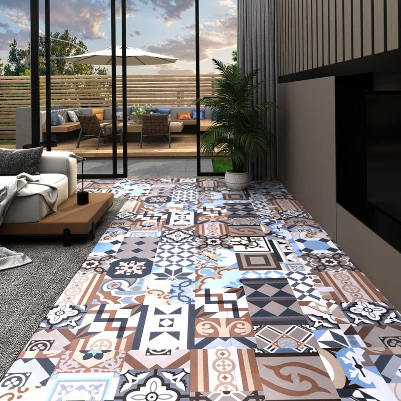 Load image into Gallery viewer, Vidaxl vloerplanken 20 st zelfklevend 1,86 m² pvc effen patroon
