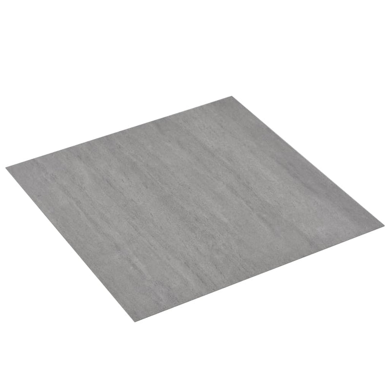 Load image into Gallery viewer, Vidaxl vloerplanken 20 st zelfklevend 1,86 m² pvc grijs gespikkeld
