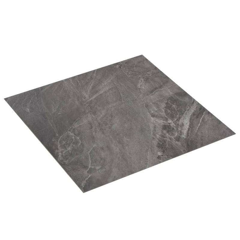 Load image into Gallery viewer, Vidaxl vloerplanken 20 st zelfklevend 1,86 m² pvc zwart patroon

