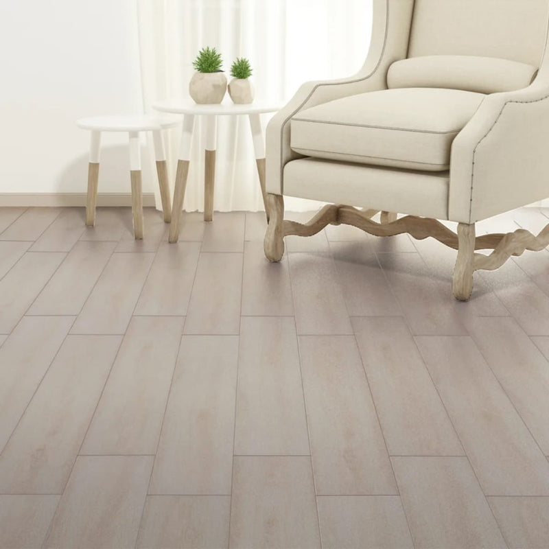 Load image into Gallery viewer, Vidaxl vloerplanken zelfklevend 5,21 m² 2 mm pvc klassiek wit eiken
