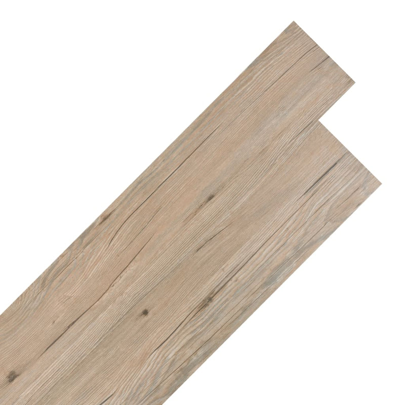 Load image into Gallery viewer, Vidaxl vloerplanken zelfklevend 5,21 m² 2 mm pvc bruin eiken
