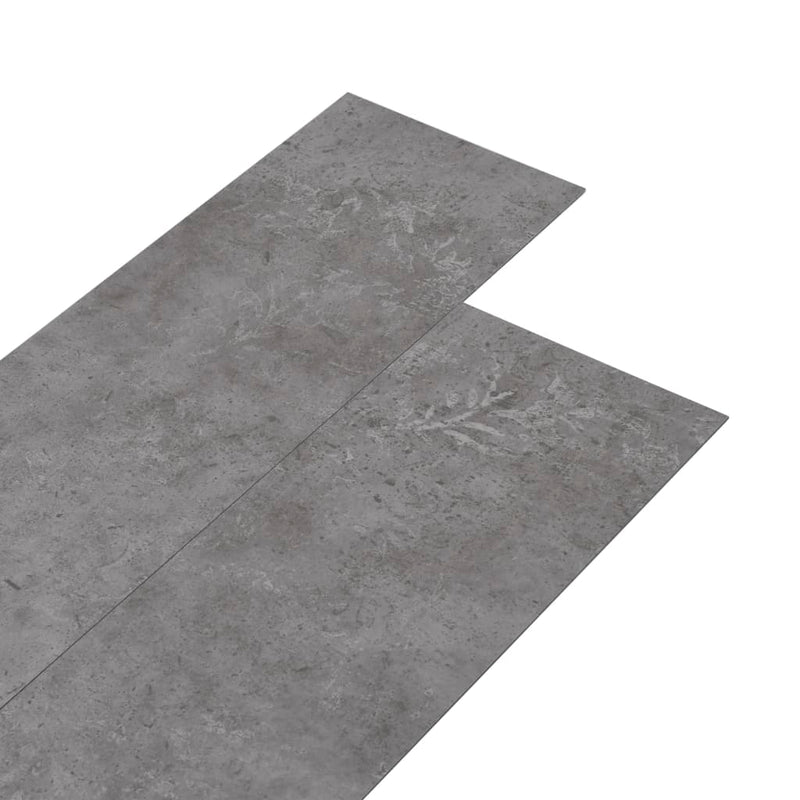 Load image into Gallery viewer, Vidaxl vloerplanken zelfklevend 5,21 m² 2 mm pvc betongrijs
