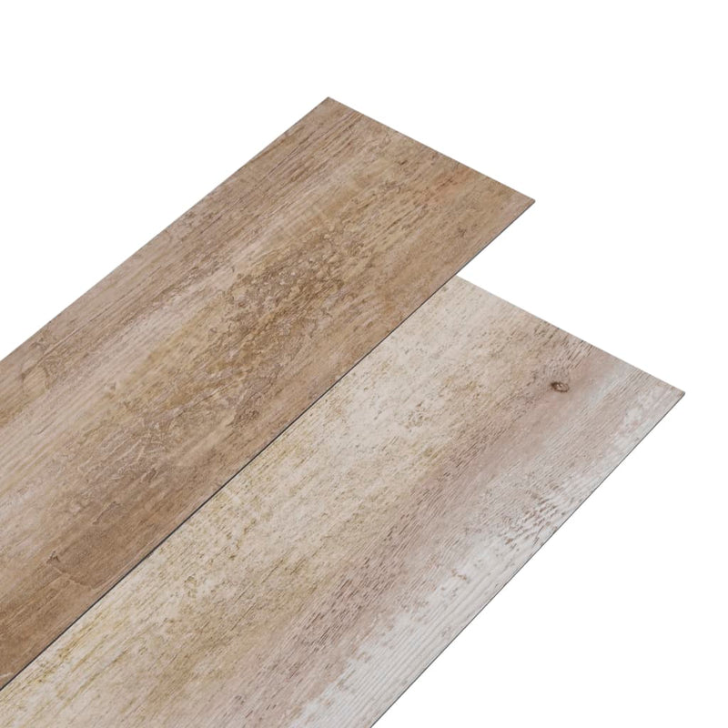 Load image into Gallery viewer, Vidaxl vloerplanken zelfklevend 5,21 m² 2 mm pvc woodwash

