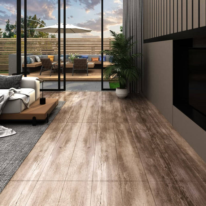 Load image into Gallery viewer, Vidaxl vloerplanken zelfklevend 5,21 m² 2 mm pvc woodwash

