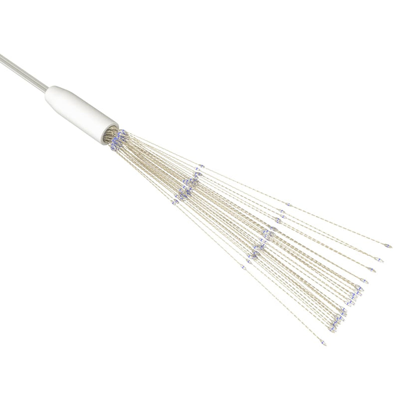 Load image into Gallery viewer, VidaXL 10 st Kerstverlichting vuurwerk 1400 LED's buiten 20 cm blauw
