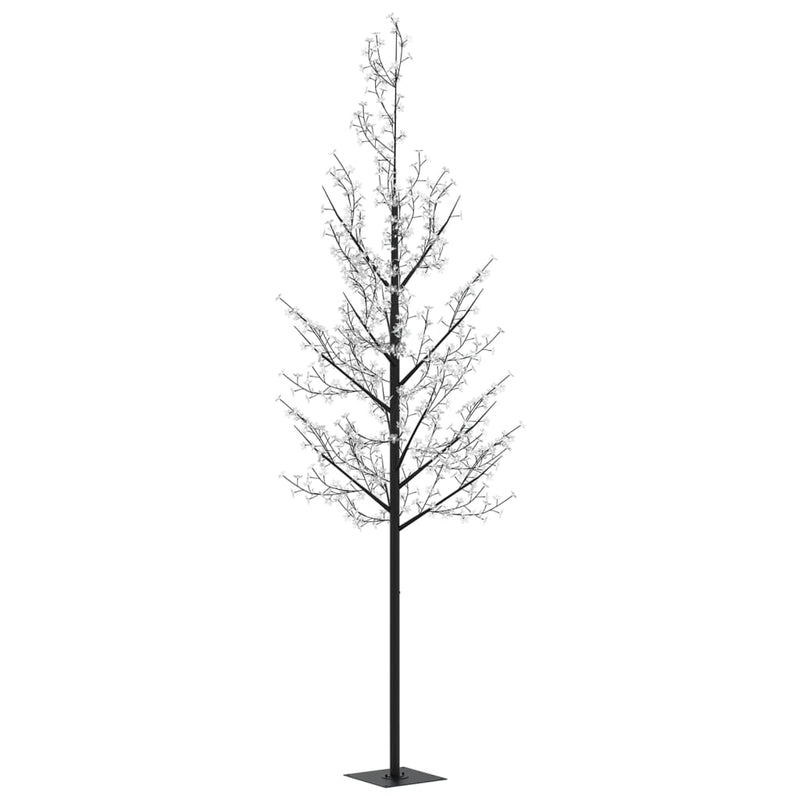 Load image into Gallery viewer, VidaXL Kerstboom met 600 LED's meerkleurig licht kersenbloesem 300 cm
