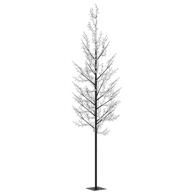 Load image into Gallery viewer, VidaXL Kerstboom met 1200 LED's meerkleurig licht kersenbloesem 400 cm
