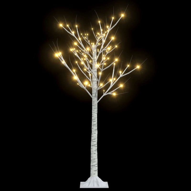 Load image into Gallery viewer, Vidaxl kerstboom wilg met 120 warmwitte led's binnen en buiten 1,2 m
