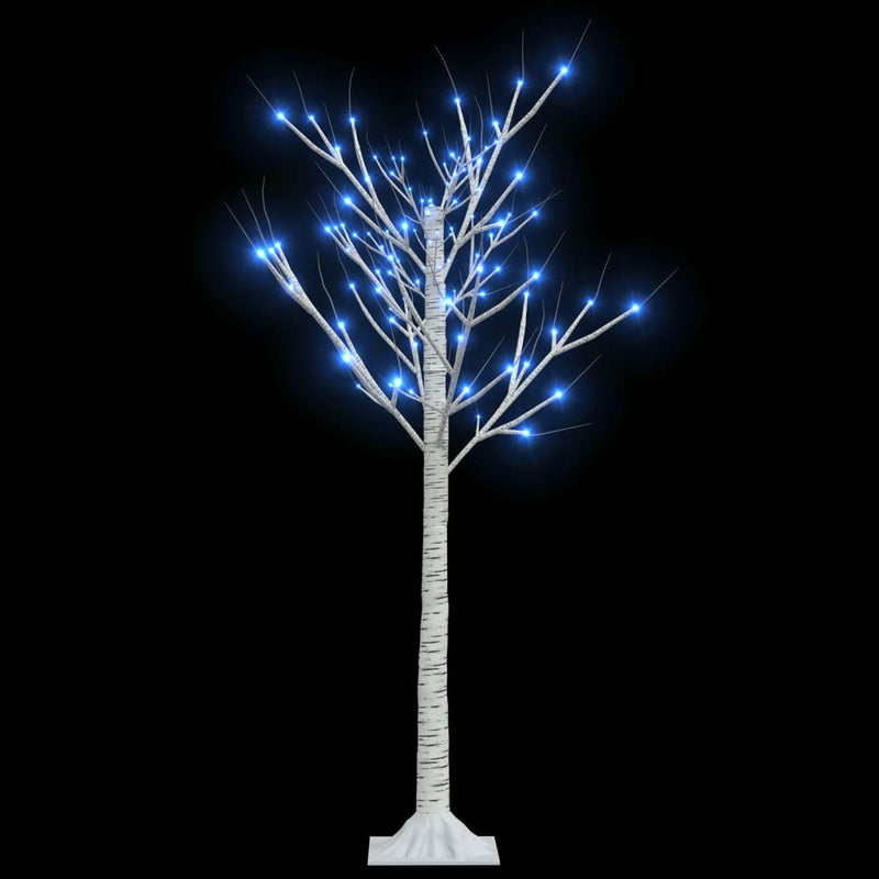 Load image into Gallery viewer, Vidaxl kerstboom wilg met 120 blauwe led's binnen en buiten 1,2 m
