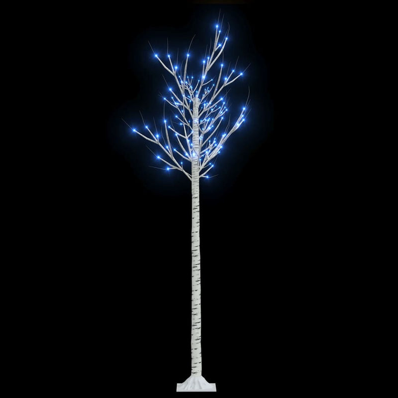 Load image into Gallery viewer, Vidaxl kerstboom wilg met 180 blauwe led's binnen en buiten 1,8 m
