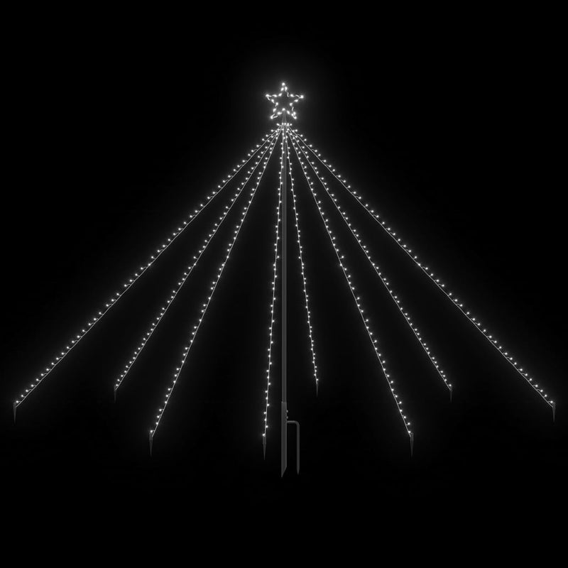 Load image into Gallery viewer, VidaXL Kerstboomverlichting waterval met 400 LED's binnen buiten 2,5 m
