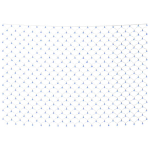 Vidaxl kerstnetverlichting 306 led's binnen en buiten 3x3 m blauw
