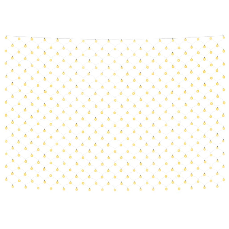 Load image into Gallery viewer, Vidaxl kerstnetverlichting 544 led's binnen en buiten 4x4 m warmwit
