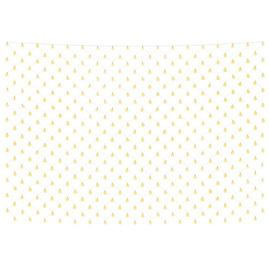 Vidaxl kerstnetverlichting 544 led's binnen en buiten 4x4 m warmwit