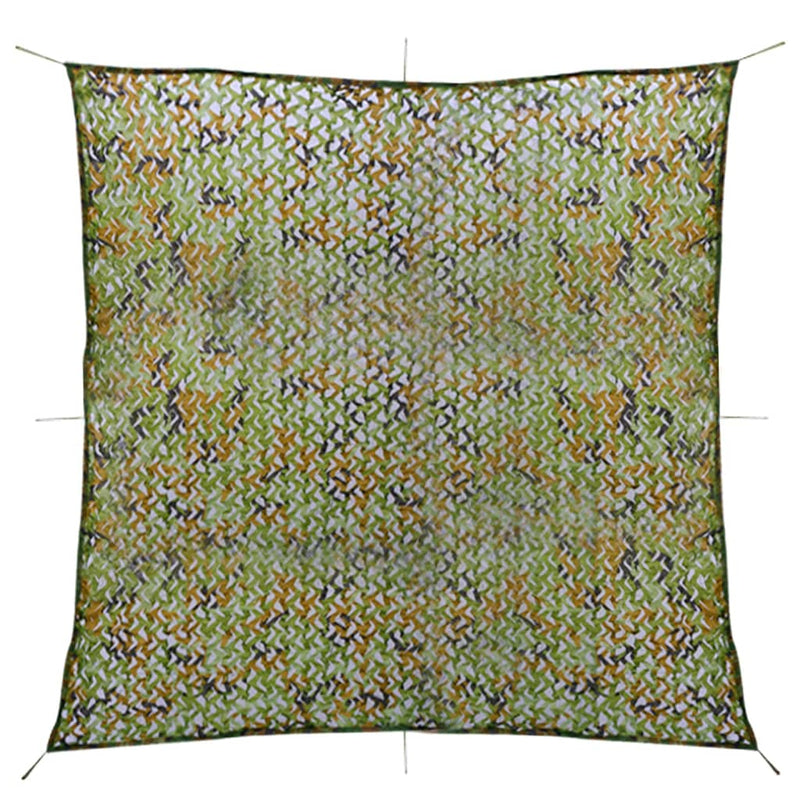 Load image into Gallery viewer, Vidaxl camouflagenet met opbergtas 2x3 m groen
