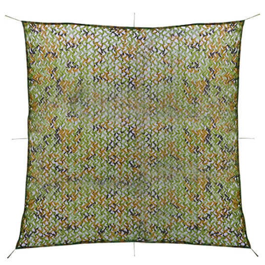 Vidaxl camouflagenet met opbergtas 2x3 m groen