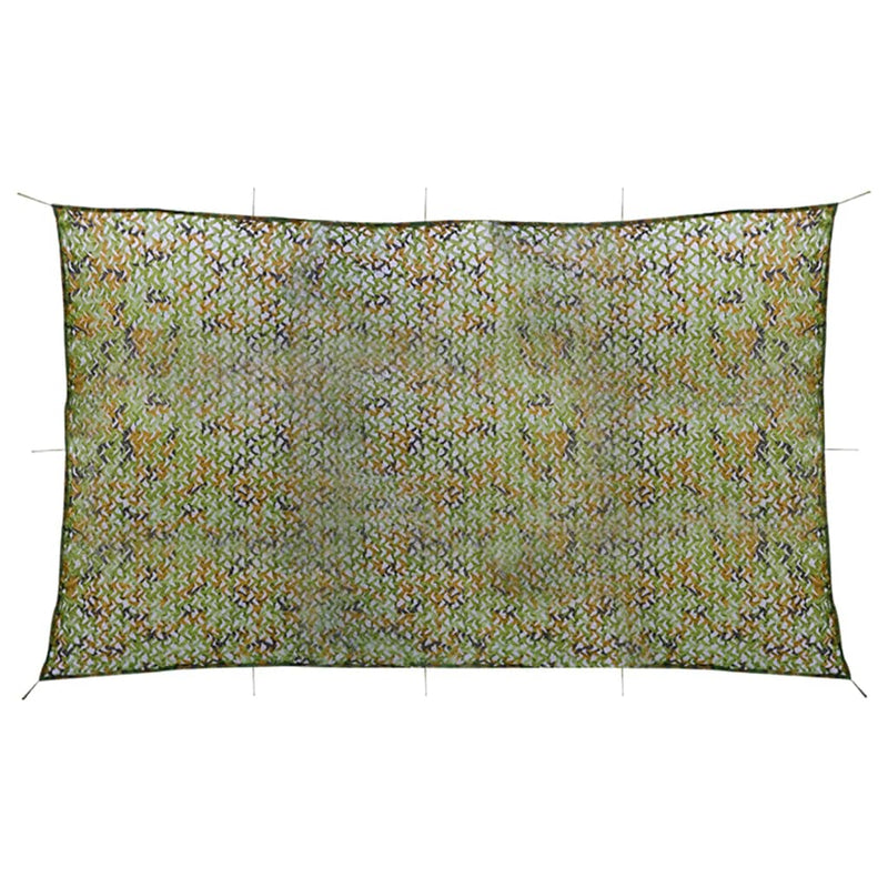 Load image into Gallery viewer, Vidaxl camouflagenet met opbergtas 2x6 m groen
