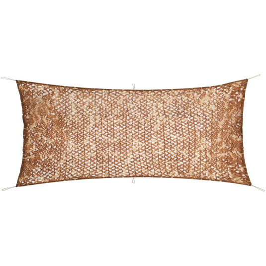 VidaXL Camouflagenet met opbergtas 1,5x5 m beige