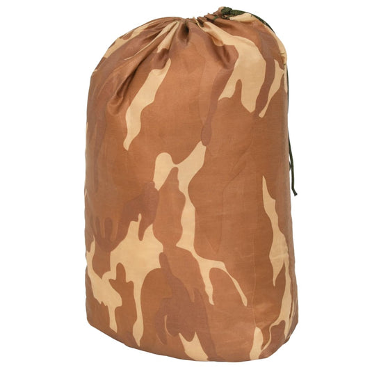 VidaXL Camouflagenet met opbergtas 1,5x5 m beige