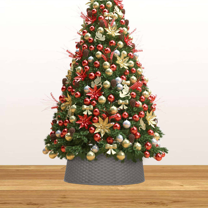 Load image into Gallery viewer, Vidaxl kerstboomrok ø65x19,5 cm bruin
