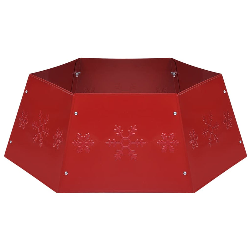 Load image into Gallery viewer, Vidaxl kerstboomrok ø68x25 cm rood

