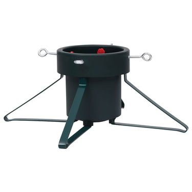 Vidaxl kerstboomstandaard 46x46x19 cm zwart