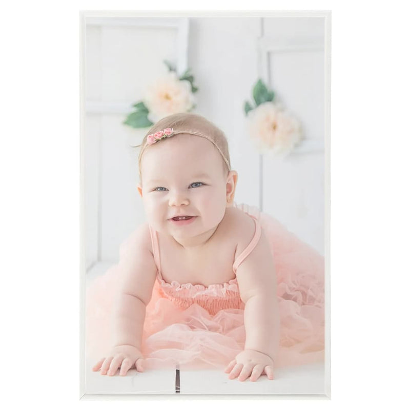 Load image into Gallery viewer, Vidaxl fotolijsten 3 st voor tafel 13x18cm mdf zilverkleurig
