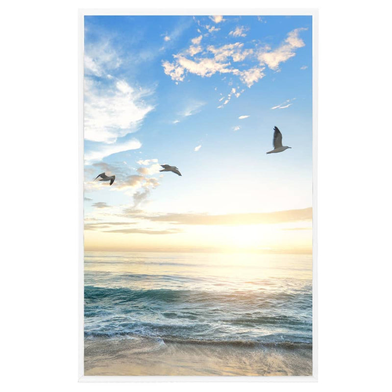 Load image into Gallery viewer, Vidaxl fotolijsten 3 st voor tafel 10x15 cm mdf wit

