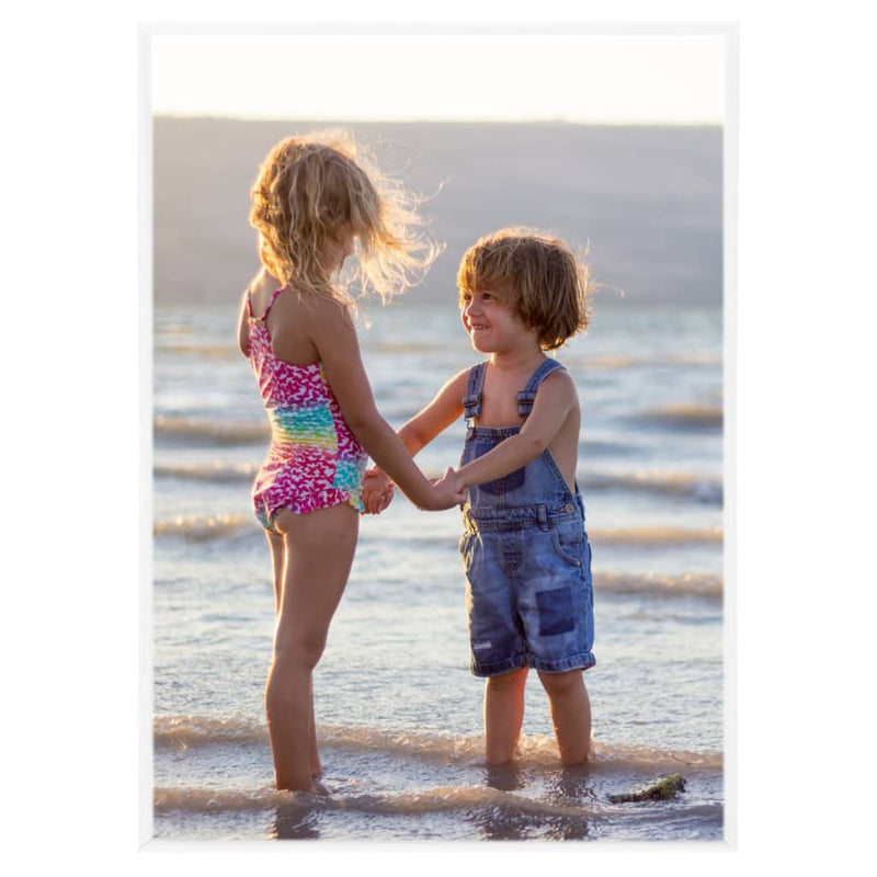 Load image into Gallery viewer, VidaXL Fotolijsten 3 st voor tafel 18x24 cm MDF wit
