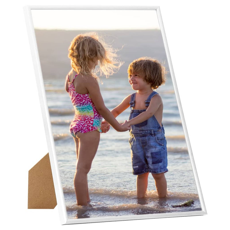 Load image into Gallery viewer, Vidaxl fotolijsten 5 st voor wand of tafel 70x90 cm mdf wit
