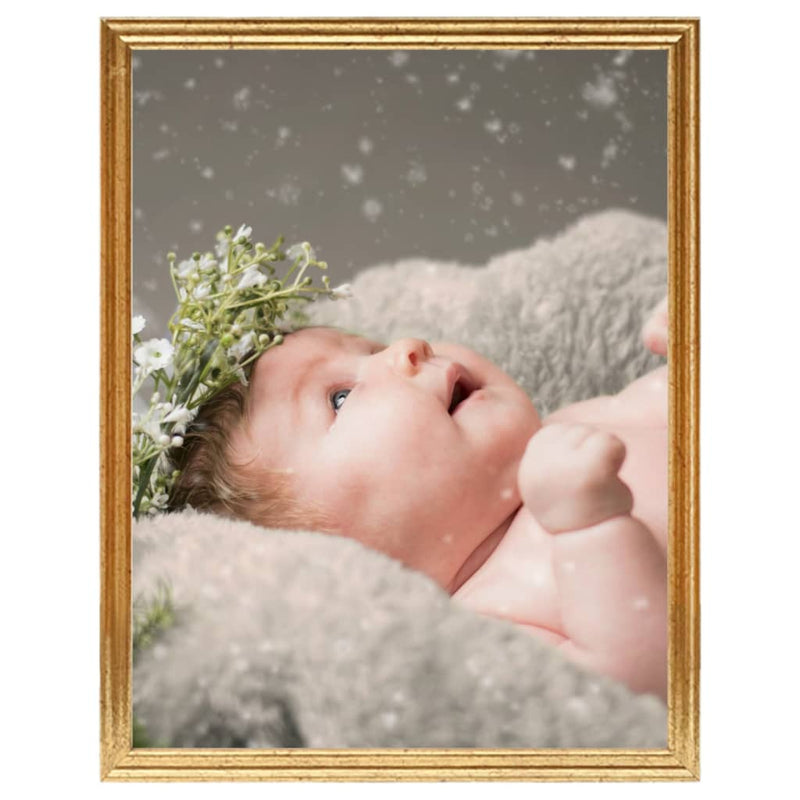 Load image into Gallery viewer, VidaXL Fotolijsten 10 st voor tafel 13x18 cm MDF goudkleurig
