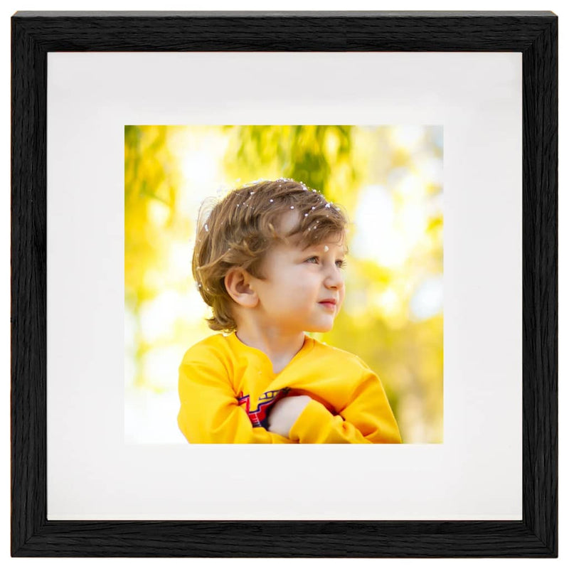 Load image into Gallery viewer, Vidaxl fotolijsten 5 st voor 13x13 cm foto 3d 23x23 cm zwart
