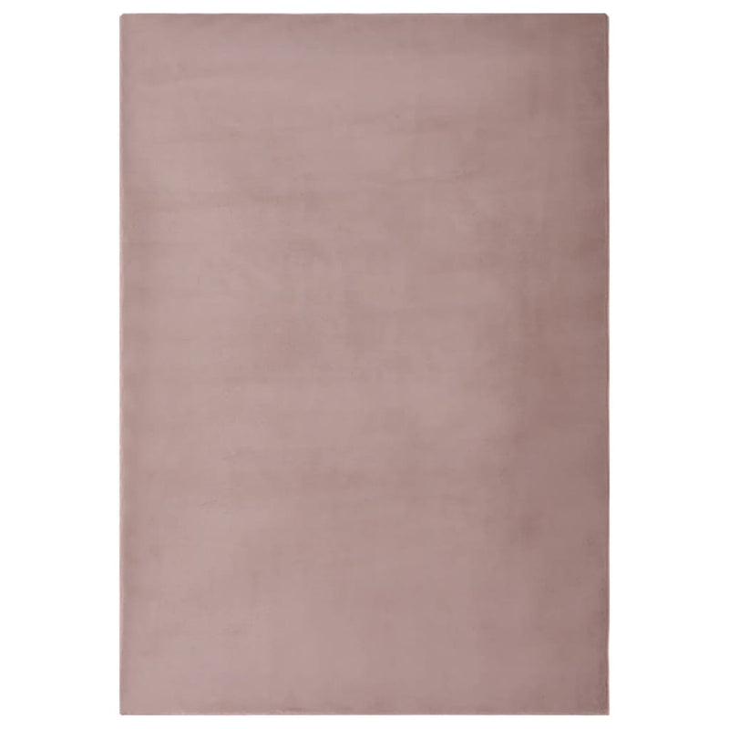 Load image into Gallery viewer, Vidaxl vloerkleed 200x300 cm kunstkonijnenbont oudroze
