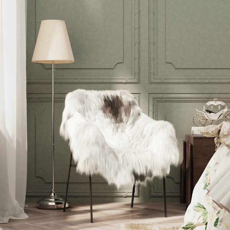 Load image into Gallery viewer, Vidaxl schapenvacht (60-70)x(90-100) cm gemengde kleur
