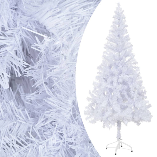 VidaXL Kunstkerstboom met verlichting en kerstballen 620 takken 180 cm