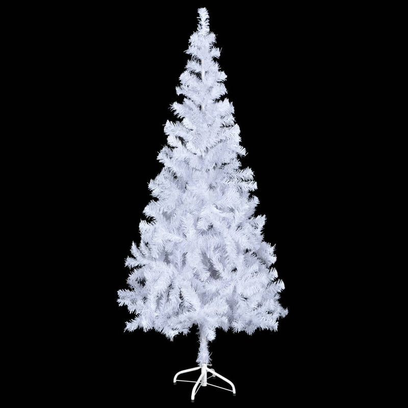 Load image into Gallery viewer, VidaXL Kunstkerstboom met verlichting en kerstballen 620 takken 180 cm
