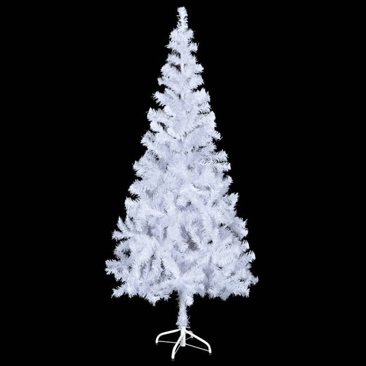 VidaXL Kunstkerstboom met verlichting en kerstballen 620 takken 180 cm