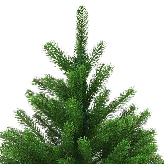 VidaXL Kunstkerstboom met verlichting en kerstballen 120 cm groen