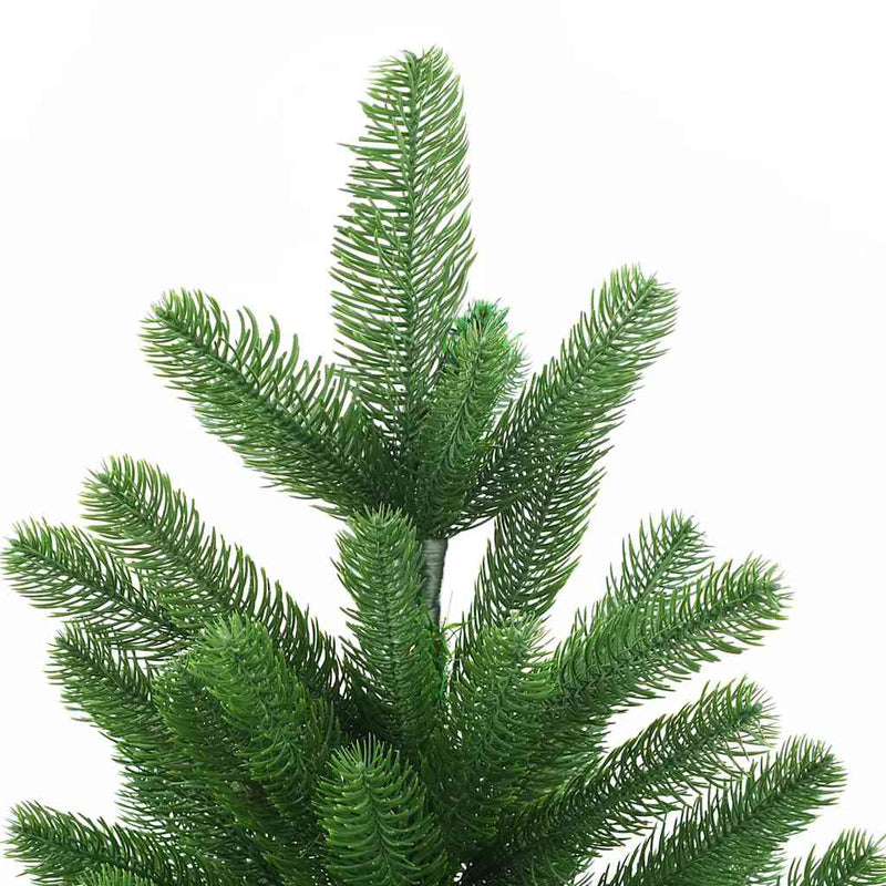 Afbeelding laden in galerijviewer, Vidaxl kunstkerstboom met verlichting en kerstballen 180 cm groen
