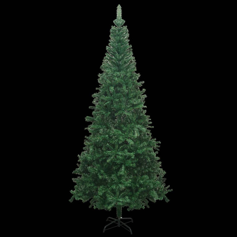 Afbeelding laden in galerijviewer, Vidaxl kunstkerstboom met verlichting en kerstballen l 240 cm groen
