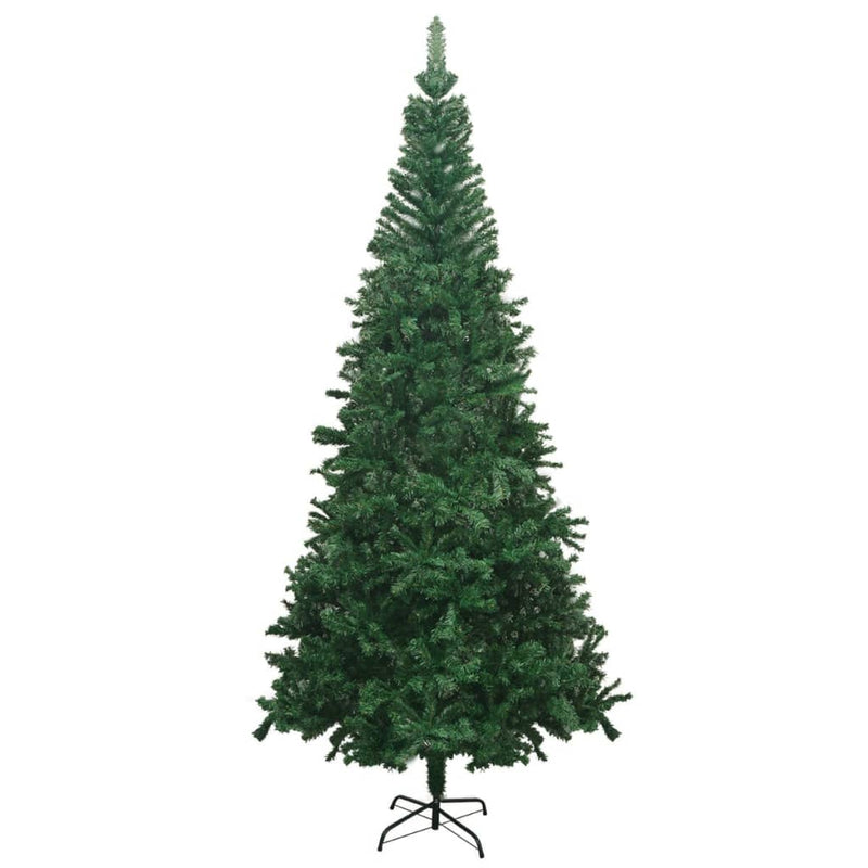 Afbeelding laden in galerijviewer, Vidaxl kunstkerstboom met verlichting en kerstballen l 240 cm groen
