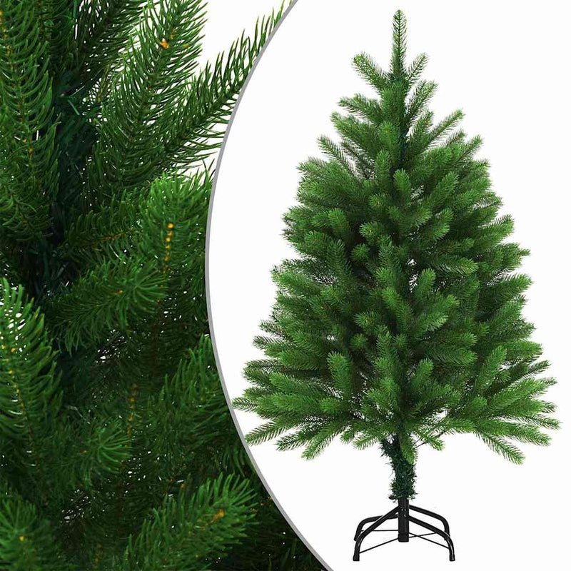 Load image into Gallery viewer, Vidaxl kunstkerstboom met verlichting en kerstballen 120 cm groen
